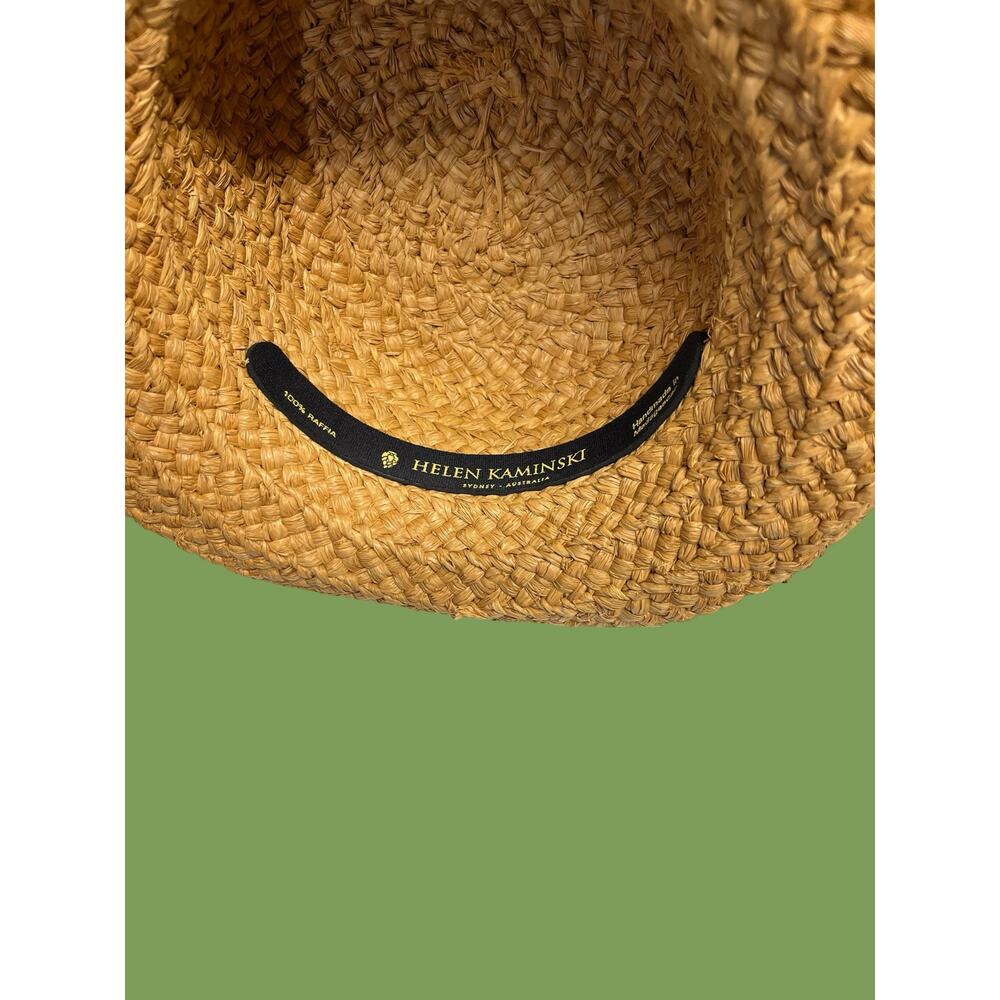 Helen Kaminski Raffia Hat - Madagascar - Excellent Condition - Picture 3 of 5